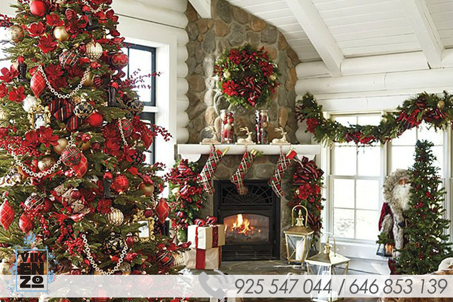 ejemplos decoracion navidad