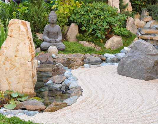 jardines zen madrid