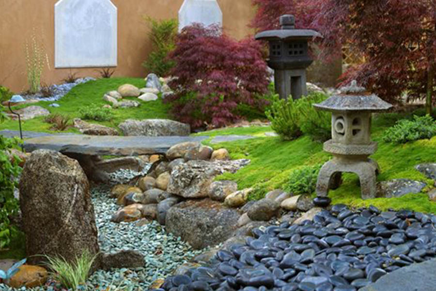 jardines zen madrid