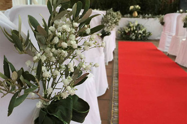 ejemplos decoracion floral de bodas